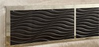 IDF-7131BK-HB-FQ Black Queen Headboard - Malvin -2