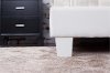 IDF-7008WH-F White Leatherette Full Platform Bed - Manhattan-3