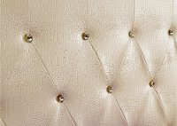 IDF-7794WH-HB-T Pearl White Upholstered Twin Headboard - Milton -2