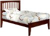 IDF-7908CH-F Cherry Full Platform Bed - Villa