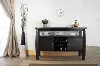 IDI-11462 Contemporary Dark Brown Dining Buffet - Miller