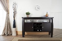 IDI-11462 Dark Espresso Dining Buffet - Miller