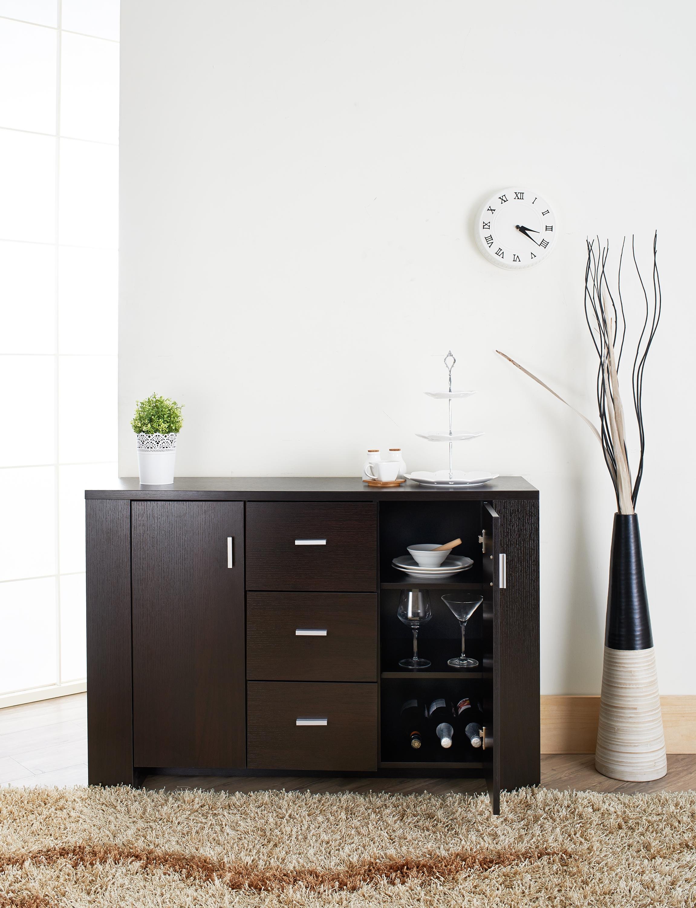 ID-11424 Cappuccino Dining Buffet - Emile -1