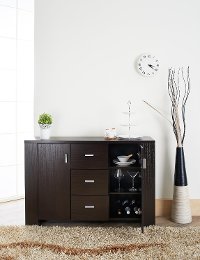 ID-11424 Cappuccino Dining Buffet - Emile