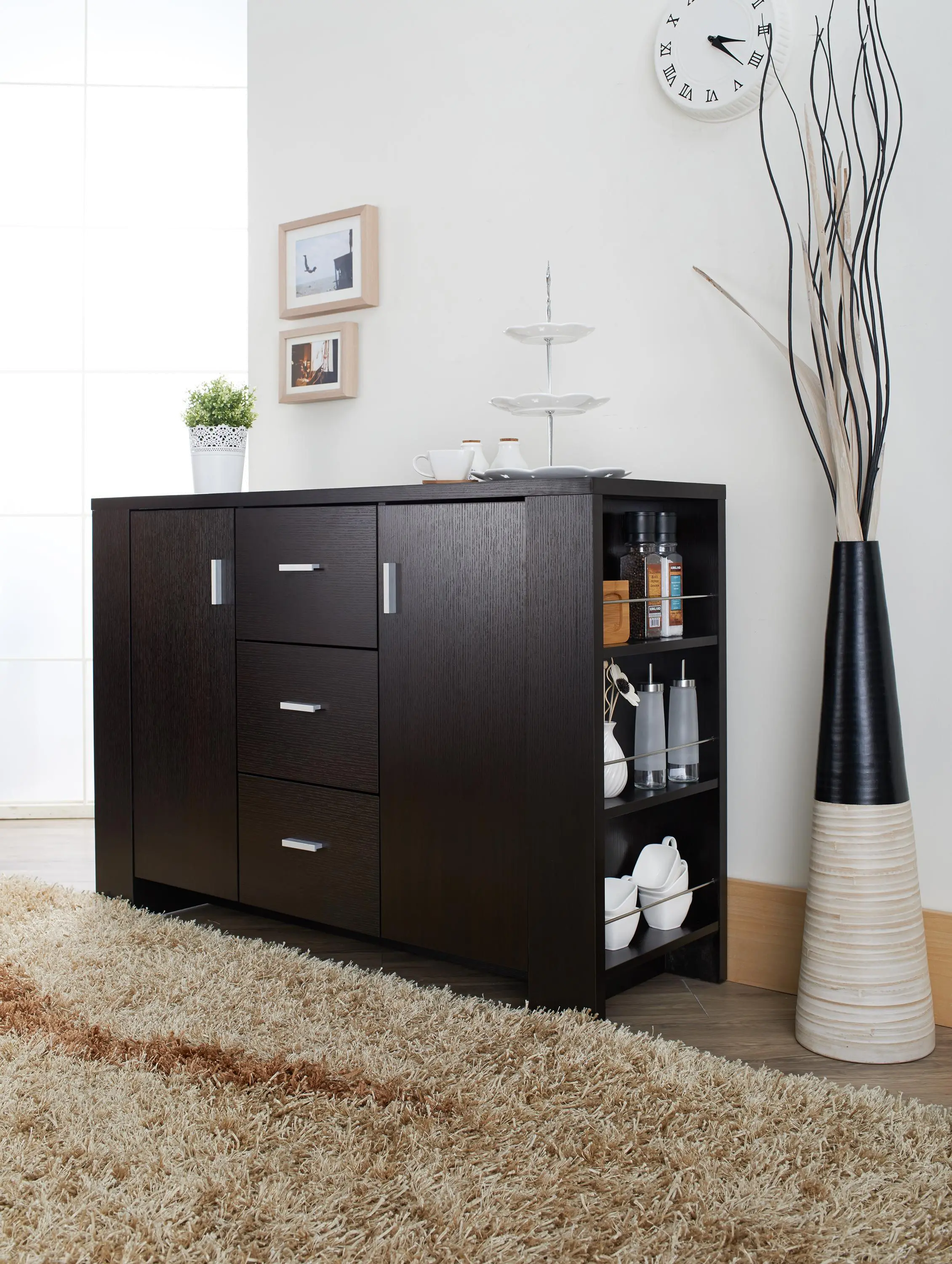 IDF-11424/DINEBUFFET Cappuccino Dining Buffet - Emile -2
