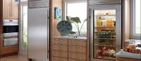 BI-36RG/S/TH-RH Sub-Zero 36 Inch Freezerless Refrigerator with Glass Door - 23.3 cu. ft., Right Hinge-3