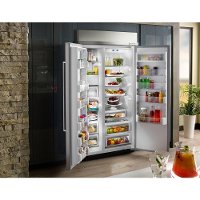 KBSN602ESS KitchenAid Built-In Side by Side Refrigerator - 42 Inch Stainless Steel-4