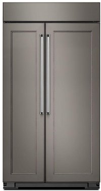 KBSN602EPA KitchenAid Built-In Side by Side Refrigerator - 42 Inch Panel Ready-2
