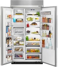 KBSN602EPA KitchenAid Built-In Side by Side Refrigerator - 42 Inch Panel Ready-4