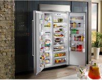 KBSN602EPA KitchenAid Built-In Side by Side Refrigerator - 42 Inch Panel Ready-5