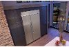KBSN608ESS KitchenAid 48 Inch Built-In Side by Side Refrigerator - Stainless Steel-4