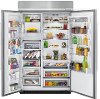 KBSN608EPA KitchenAid 48 Inch Built-In Side by Side Refrigerator - Panel Ready-3