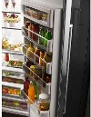 KBSN608EPA KitchenAid 48 Inch Built-In Side by Side Refrigerator - Panel Ready-5