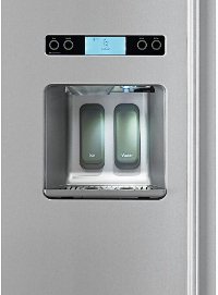 KBSD602ESS KitchenAid Built In Side by Side Refrigerator - 25 cu. ft., 42 Inch Stainless Steel-4