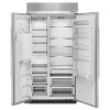 KBSD602ESS KitchenAid Side-by-Side Built-in Refrigerator - 42 Inch Stainless Steel-2