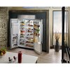 KBSD608ESS KitchenAid 48 Inch Built-in Side-by-Side Refrigerator - Stainless Steel-2