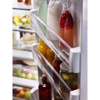 KBSD606ESS KitchenAid Built-in Side-by-Side Refrigerator - 36 Inch Stainless Steel