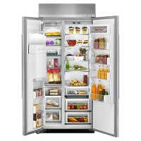 KBSD606ESS KitchenAid Built-in Side-by-Side Refrigerator - 36 Inch Stainless Steel-2