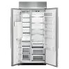 KBSD606ESS KitchenAid Built-in Side-by-Side Refrigerator - 36 Inch Stainless Steel-3