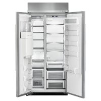 KBSD606ESS KitchenAid Built-in Side-by-Side Refrigerator - 36 Inch Stainless Steel-3