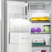 KBSD606ESS KitchenAid Built-in Side-by-Side Refrigerator - 36 Inch Stainless Steel-5