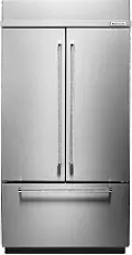 KBFN502ESS KitchenAid Built-In French Door Refrigerator - 42 Inch Stainless Steel