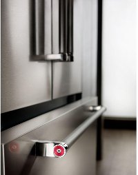 KBFN502ESS KitchenAid Built-In French Door Refrigerator - 42 Inch Stainless Steel-6