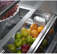 KBFN502ESS KitchenAid Built-In French Door Refrigerator - 42 Inch Stainless Steel-7
