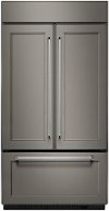 KBFN502EPA KitchenAid 42 Inch Built-In French Door Refrigerator - Panel Ready-1