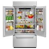 KBFN502EPA KitchenAid 42 Inch Built-In French Door Refrigerator - Panel Ready-2