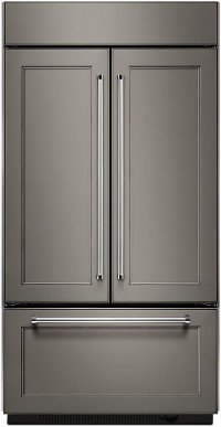 KBFN502EPA KitchenAid Built-In French Door Refrigerator - 42 Inch Panel Ready