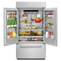 KBFN502EPA KitchenAid Built-In French Door Refrigerator - 42 Inch Panel Ready-2