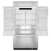 KBFN402EPA KitchenAid 42 Inch Built-In French Door Refrigerator - Panel Ready