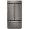 KBFN402EPA KitchenAid 42 Inch Built-In French Door Refrigerator - Panel Ready-3