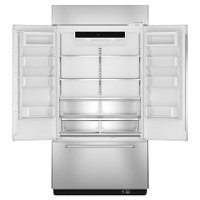 KBFN402EPA KitchenAid Built-In French Door Refrigerator - 42 Inch Panel Ready