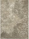 5 x 7 Medium Gray and Beige Area Rug - New Casa Area Rug