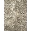 8 x 11 Large Gray and Beige Area Rug - New Casa