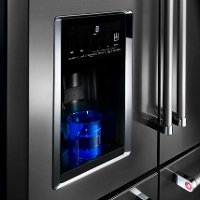 KRMF706ESS KitchenAid 25.8 cu. ft. French Door Refrigerator - 36 Inch Stainless Steel-3
