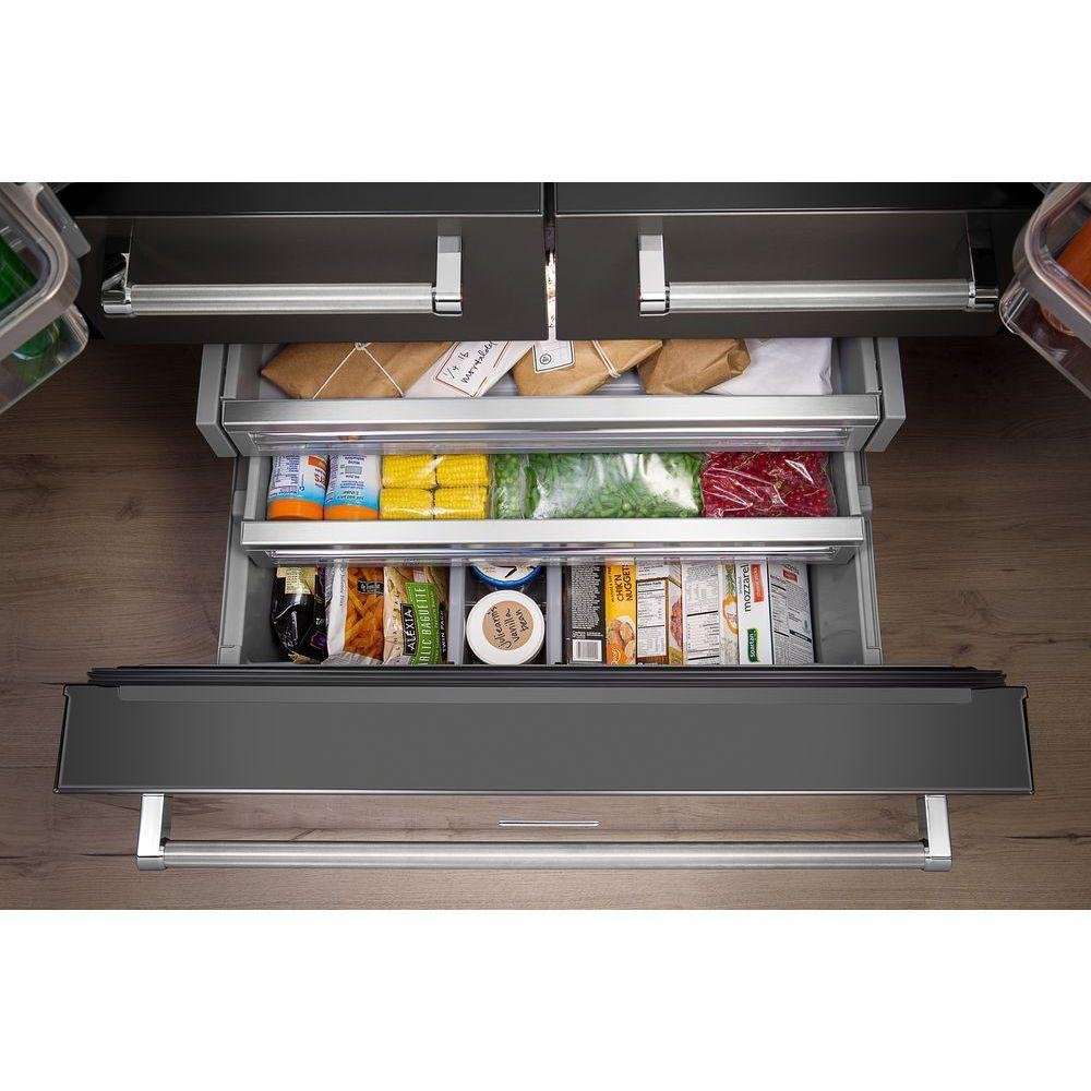 KRMF706ESS KitchenAid 25.8 cu. ft. French Door Refrigerator - 36 Inch Stainless Steel-4