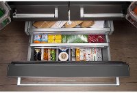 KRMF706ESS KitchenAid 25.8 cu. ft. French Door Refrigerator - 36 Inch Stainless Steel-4