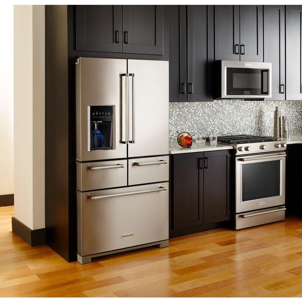 KRMF706ESS KitchenAid 25.8 cu. ft. French Door Refrigerator - 36 Inch Stainless Steel-6