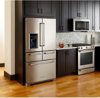 KRMF706ESS KitchenAid 25.8 cu. ft. French Door Refrigerator - 36 Inch Stainless Steel-6