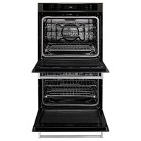 KODE500EBS KitchenAid 30 Inch Double Wall Oven with Convection - 10 cu. ft. Black Stainless Steel-2