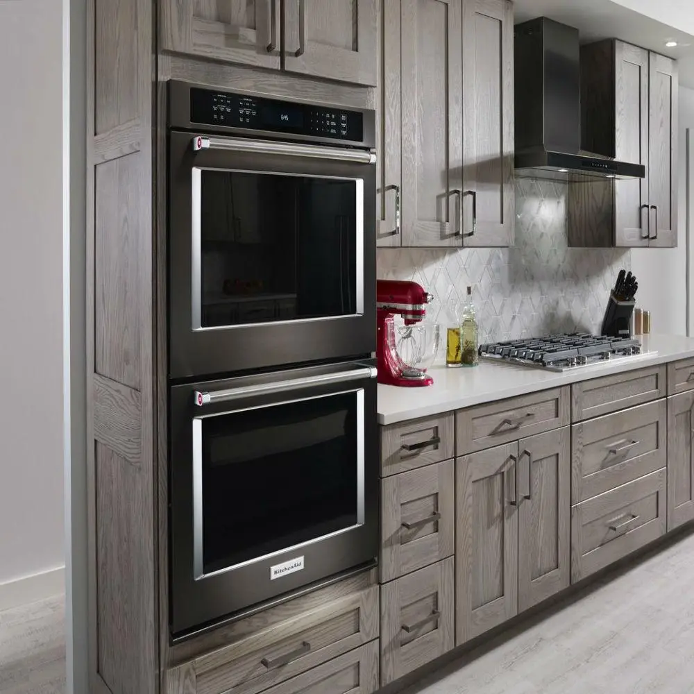 KODE500EBS KitchenAid 30 Inch Double Wall Oven with Convection - 10 cu. ft. Black Stainless Steel-4