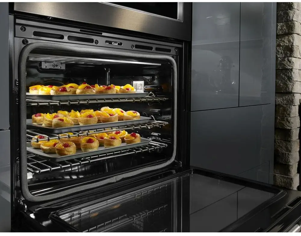 KODE500EBS KitchenAid 30 Inch Double Wall Oven with Convection - 10 cu. ft. Black Stainless Steel-7
