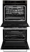 KODE500EBS-BSCNVCT KitchenAid Double Oven - Black Stainless Steel-2