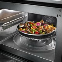 KOCE500EBS KitchenAid 30 Inch Combination Wall Oven with Microwave - 6.4 cu. ft. Black Stainless Steel-3