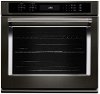 KOSE500EBS KitchenAid 30 Inch Single Wall Oven with Convection - 5.0 cu.ft. Black Stainless Steel