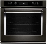 KOSE500EBS KitchenAid 30 Inch Single Wall Oven with Convection - 5.0 cu.ft. Black Stainless Steel