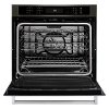 KOSE500EBS KitchenAid 30 Inch Single Wall Oven with Convection - 5.0 cu.ft. Black Stainless Steel-2